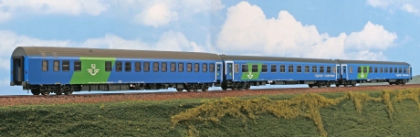 ACME 55335 - H0 - 3-tlg. Set Euronight, SJ, Ep. VI